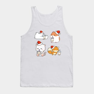 Christmas Sticker Bundle 3 Tank Top